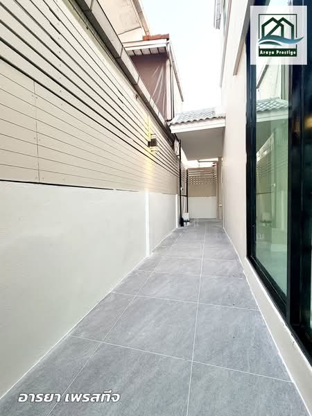 Baan Lalin Inthepark Wongwaen-Thepharak, Samut Prakan, Thepharak Road, Phreak Sa Mai, Muang Samut Prakarn, Samut Prakan, 5 Bedrooms, 152 sqm, Single Detached House For Sale, by วิสุทธินี เฉลิมสินสุวรรณ, 500166382 - DDproperty.com