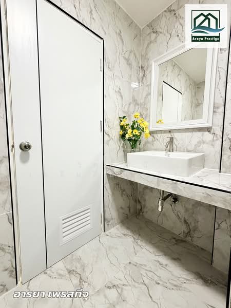 Baan Lalin Inthepark Wongwaen-Thepharak : บ้านลลิล อินเดอะพาร์ค วงแหวนฯ-เทพารักษ์, สมุทรปราการ, ถนนเทพารักษ์, แพรกษาใหม่, เมืองสมุทรปราการ, สมุทรปราการ, 152 ตร.ม., บ้านเดี่ยว ขาย, โดย วิสุทธินี เฉลิมสินสุวรรณ, 500166382 - DDproperty.com