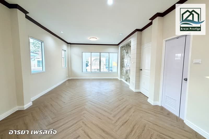 Baan Lalin Inthepark Wongwaen-Thepharak, Samut Prakan, Thepharak Road, Phreak Sa Mai, Muang Samut Prakarn, Samut Prakan, 5 Bedrooms, 152 sqm, Single Detached House For Sale, by วิสุทธินี เฉลิมสินสุวรรณ, 500166382 - DDproperty.com