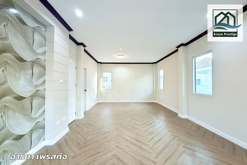 Baan Lalin Inthepark Wongwaen-Thepharak, Samut Prakan, Thepharak Road, Phreak Sa Mai, Muang Samut Prakarn, Samut Prakan, 5 Bedrooms, 152 sqm, Single Detached House For Sale, by วิสุทธินี เฉลิมสินสุวรรณ, 500166382 - DDproperty.com