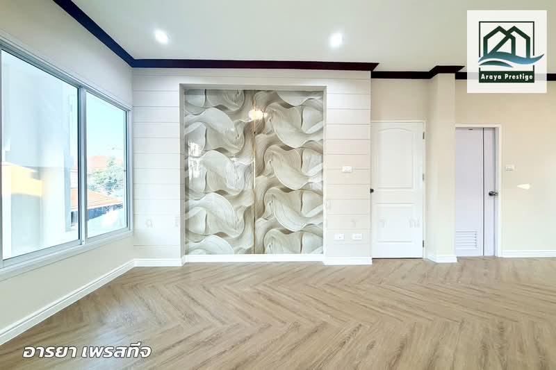 Baan Lalin Inthepark Wongwaen-Thepharak, Samut Prakan, Thepharak Road, Phreak Sa Mai, Muang Samut Prakarn, Samut Prakan, 5 Bedrooms, 152 sqm, Single Detached House For Sale, by วิสุทธินี เฉลิมสินสุวรรณ, 500166382 - DDproperty.com