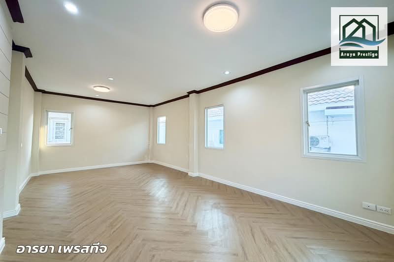 Baan Lalin Inthepark Wongwaen-Thepharak, Samut Prakan, Thepharak Road, Phreak Sa Mai, Muang Samut Prakarn, Samut Prakan, 5 Bedrooms, 152 sqm, Single Detached House For Sale, by วิสุทธินี เฉลิมสินสุวรรณ, 500166382 - DDproperty.com