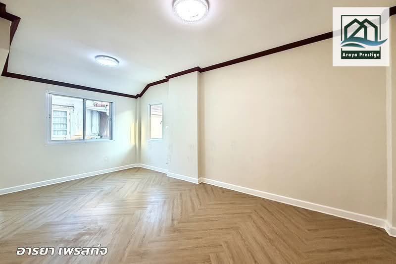 Baan Lalin Inthepark Wongwaen-Thepharak : บ้านลลิล อินเดอะพาร์ค วงแหวนฯ-เทพารักษ์, สมุทรปราการ, ถนนเทพารักษ์, แพรกษาใหม่, เมืองสมุทรปราการ, สมุทรปราการ, 152 ตร.ม., บ้านเดี่ยว ขาย, โดย วิสุทธินี เฉลิมสินสุวรรณ, 500166382 - DDproperty.com