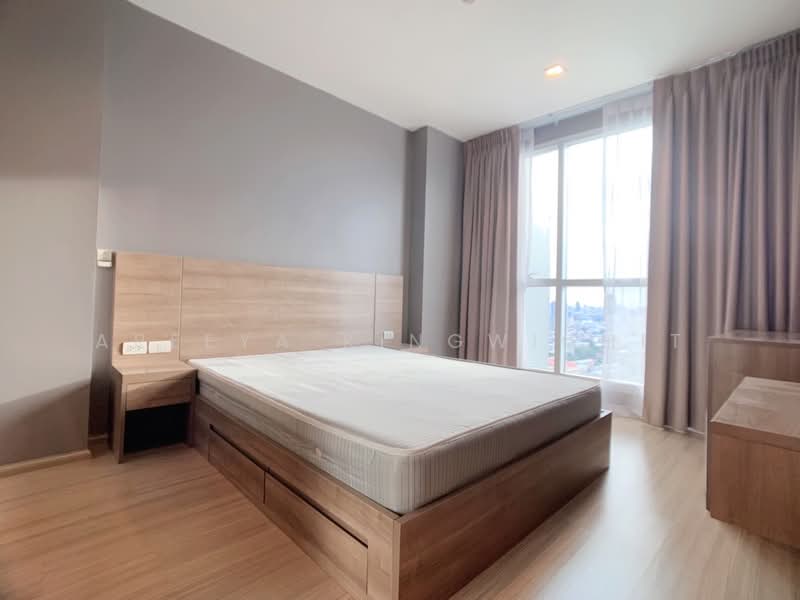 Rhythm Ratchada-Huaikwang, Bangkok, 218 Ratchadaphisek Road, Huai Khwang, Huai Khwang, Bangkok, 1 Bedroom, 46 sqm, Condo For Rent, by Areeya Kingwichit, 500166398 - DDproperty.com