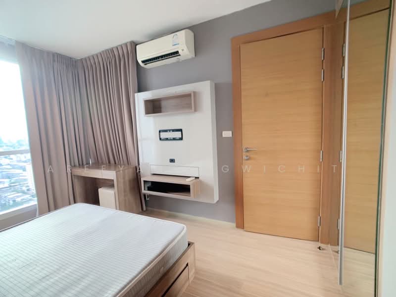Rhythm Ratchada-Huaikwang, Bangkok, 218 Ratchadaphisek Road, Huai Khwang, Huai Khwang, Bangkok, 1 Bedroom, 46 sqm, Condo For Rent, by Areeya Kingwichit, 500166398 - DDproperty.com