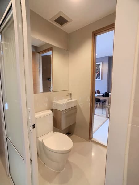 Rhythm Ratchada-Huaikwang, กรุงเทพ, 218 ถนนรัชดาภิเษก แขวงห้วยขวาง เขตห้วยขวาง กรุงเทพมหานคร, ห้วยขวาง, ห้วยขวาง, กรุงเทพ, 46 ตร.ม., คอนโด ให้เช่า, โดย Areeya Kingwichit, 500166398 - DDproperty.com