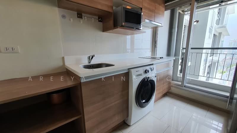 Rhythm Ratchada-Huaikwang, Bangkok, 218 Ratchadaphisek Road, Huai Khwang, Huai Khwang, Bangkok, 1 Bedroom, 36 sqm, Condo For Rent, by Areeya Kingwichit, 500166398 - DDproperty.com