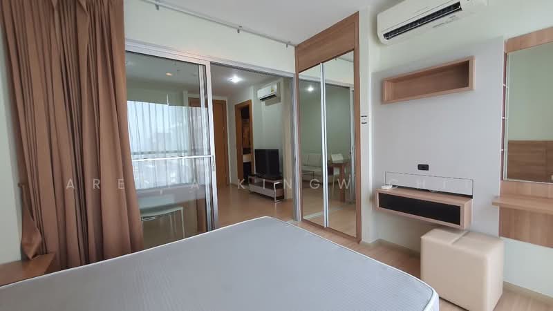 Rhythm Ratchada-Huaikwang, Bangkok, 218 Ratchadaphisek Road, Huai Khwang, Huai Khwang, Bangkok, 1 Bedroom, 36 sqm, Condo For Rent, by Areeya Kingwichit, 500166398 - DDproperty.com