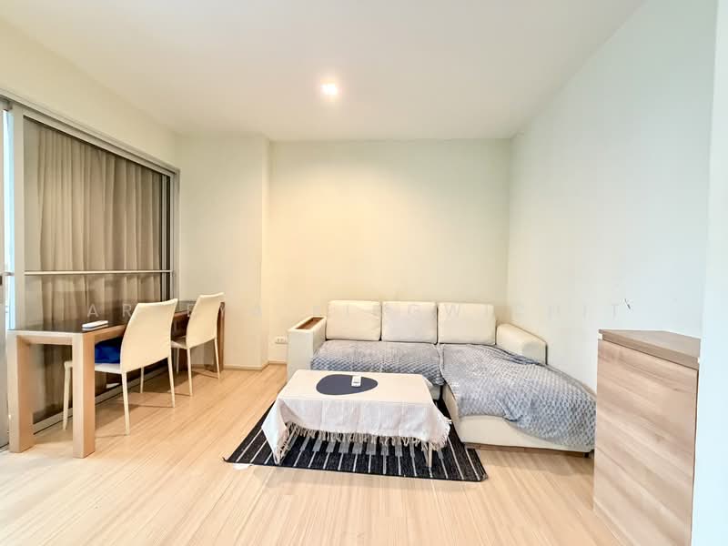 Rhythm Ratchada-Huaikwang, Bangkok, 218 Ratchadaphisek Road, Huai Khwang, Huai Khwang, Bangkok, 1 Bedroom, 36 sqm, Condo For Rent, by Areeya Kingwichit, 500166398 - DDproperty.com