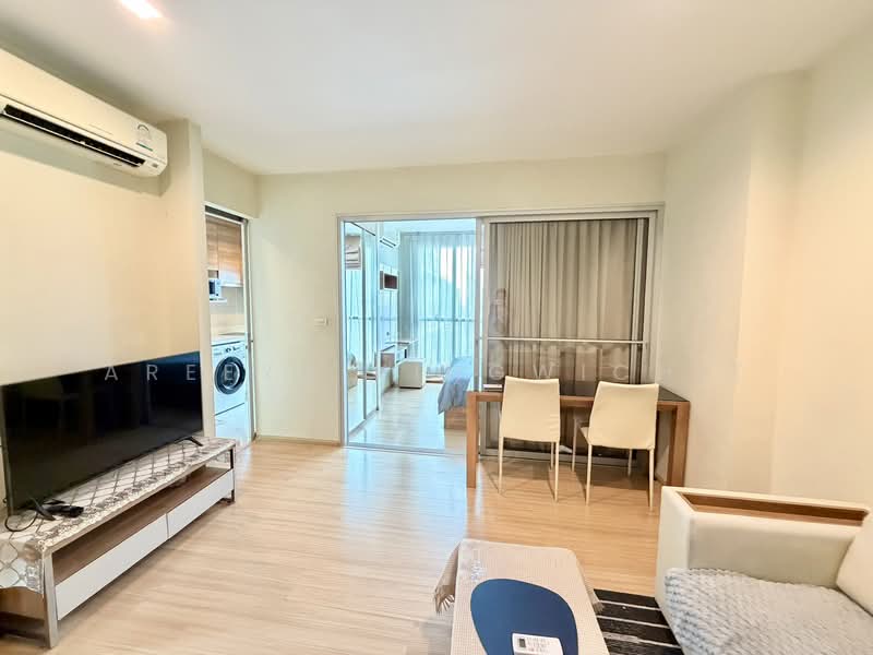 Rhythm Ratchada-Huaikwang, Bangkok, 218 Ratchadaphisek Road, Huai Khwang, Huai Khwang, Bangkok, 1 Bedroom, 36 sqm, Condo For Rent, by Areeya Kingwichit, 500166398 - DDproperty.com