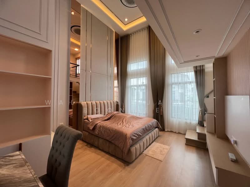 Indy 5 Bangna Km.7, Samut Prakan, Bangna-Trad Road, Bang Kaeo, Bang Plee, Samut Prakan, 3 Bedrooms, 134 sqm, Townhouse For Rent, by Wallaya (Jang) Boonmee, 500166400 - DDproperty.com