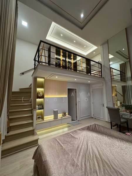 Indy 5 Bangna Km.7, Samut Prakan, Bangna-Trad Road, Bang Kaeo, Bang Plee, Samut Prakan, 3 Bedrooms, 134 sqm, Townhouse For Rent, by Wallaya (Jang) Boonmee, 500166400 - DDproperty.com