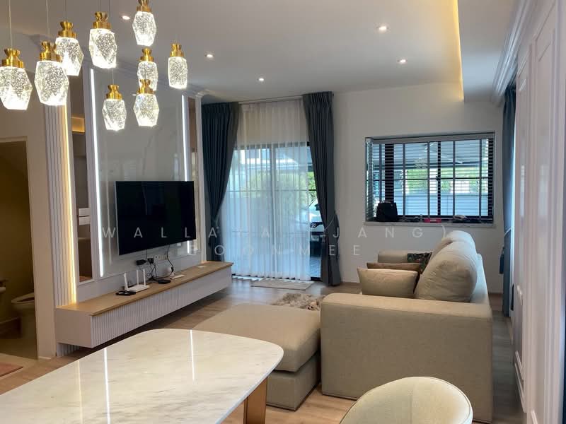 Indy 5 Bangna Km.7, Samut Prakan, Bangna-Trad Road, Bang Kaeo, Bang Plee, Samut Prakan, 3 Bedrooms, 134 sqm, Townhouse For Rent, by Wallaya (Jang) Boonmee, 500166400 - DDproperty.com