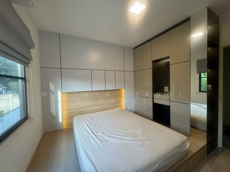 Indy 5 Bangna Km.7, Samut Prakan, Bangna-Trad Road, Bang Kaeo, Bang Plee, Samut Prakan, 3 Bedrooms, 134 sqm, Townhouse For Rent, by Wallaya (Jang) Boonmee, 500166400 - DDproperty.com