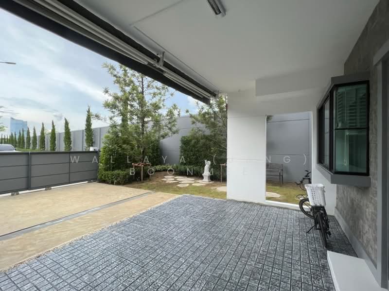 Indy 5 Bangna Km.7, Samut Prakan, Bangna-Trad Road, Bang Kaeo, Bang Plee, Samut Prakan, 3 Bedrooms, 134 sqm, Townhouse For Rent, by Wallaya (Jang) Boonmee, 500166400 - DDproperty.com