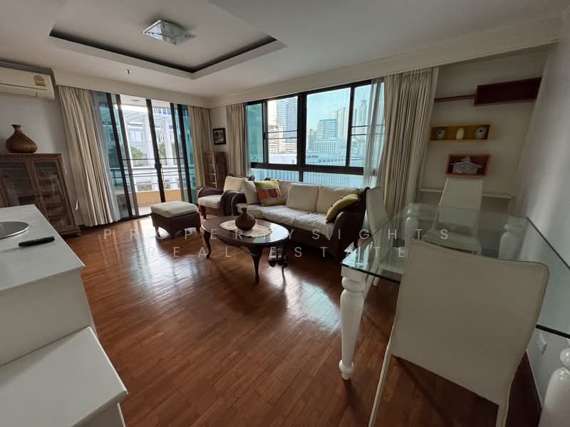 Baan Na Varang Condominium, Bangkok, Ploenchit, Lumphini, Pathum Wan, Bangkok, 2 Bedrooms, 88 sqm, Condo For Rent, by PROPERTYSIGHTS REAL ESTATE, 500166434 - DDproperty.com