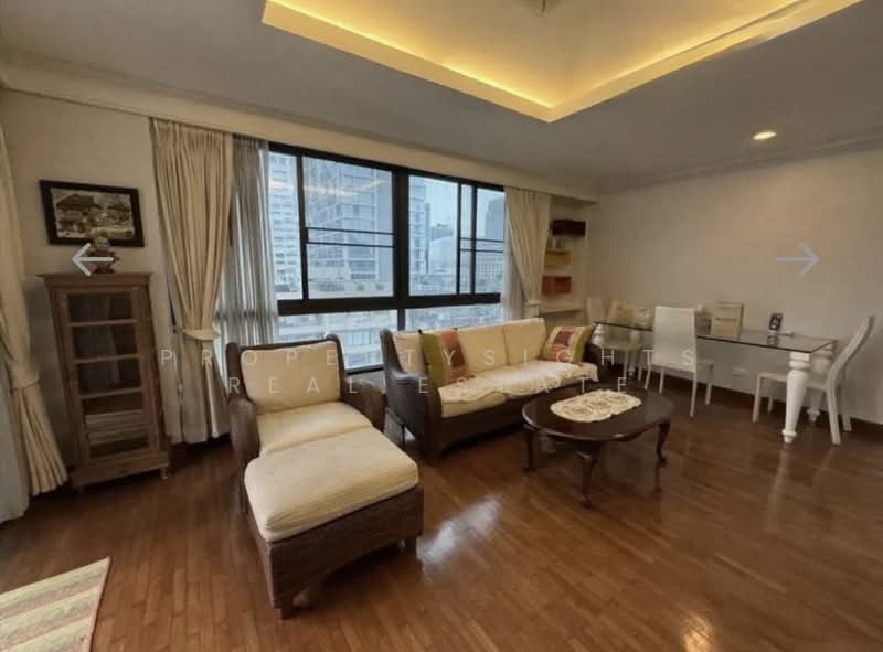 Baan Na Varang Condominium, Bangkok, Ploenchit, Lumphini, Pathum Wan, Bangkok, 2 Bedrooms, 88 sqm, Condo For Rent, by PROPERTYSIGHTS REAL ESTATE, 500166434 - DDproperty.com
