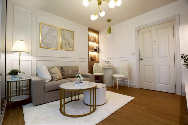 Dcondo Ramindra, Bangkok, 43 Raminthra Road, Tha Rang, Bang Khen, Bangkok, 1 Bedroom, 30 sqm, Condo For Sale, by Jutarat Jitmun, 500166436 - DDproperty.com