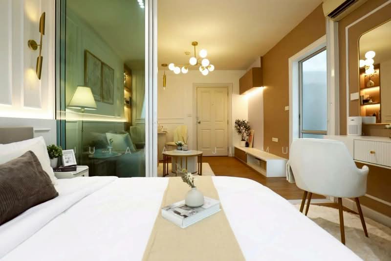 Dcondo Ramindra, Bangkok, 43 Raminthra Road, Tha Rang, Bang Khen, Bangkok, 1 Bedroom, 30 sqm, Condo For Sale, by Jutarat Jitmun, 500166436 - DDproperty.com