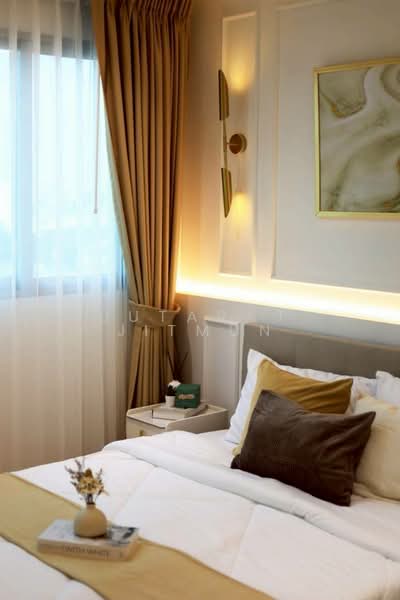 Dcondo Ramindra, Bangkok, 43 Raminthra Road, Tha Rang, Bang Khen, Bangkok, 1 Bedroom, 30 sqm, Condo For Sale, by Jutarat Jitmun, 500166436 - DDproperty.com