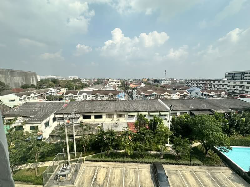 Senakith BTS Saphanmai, Bangkok, Theparak, next to the convenience store 45, Anusaowari, Bang Khen, Bangkok, 1 Bedroom, 26 sqm, Condo For Sale, by Pongpan Matkhao, 500166443 - DDproperty.com