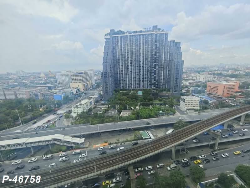 Aspire Sathorn-Thapra : แอสปาย สาทร - ท่าพระ, กรุงเทพ, 359 ถ.ราชพฤกษ์, บุคคโล, ธนบุรี, กรุงเทพ, 31 ตร.ม., คอนโด ขาย, โดย Susira Preuksawun, 500166447 - DDproperty.com