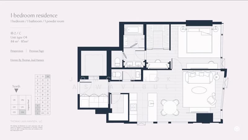 Scope Langsuan, Bangkok, Soi Lang Suan, Lumphini, Pathum Wan, Bangkok, 1 Bedroom, 85 sqm, Condo For Sale, by Jomchanok Aswavibul, 500166450 - DDproperty.com