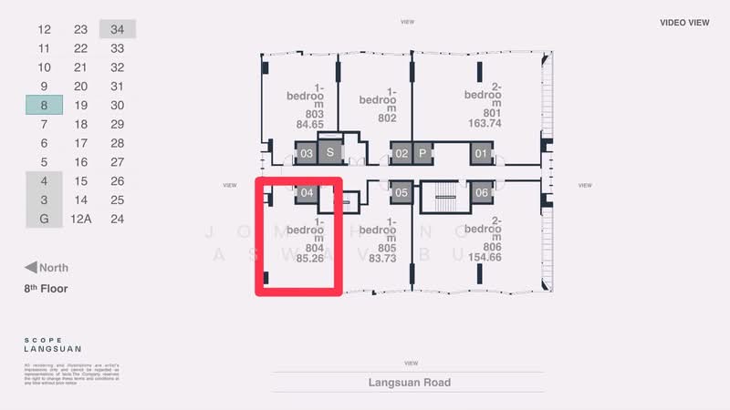 Scope Langsuan : สโคป หลังสวน, กรุงเทพ, ถนนหลังสวน, ลุมพินี, ปทุมวัน, กรุงเทพ, 85 ตร.ม., คอนโด ขาย, โดย Jomchanok Aswavibul, 500166450 - DDproperty.com