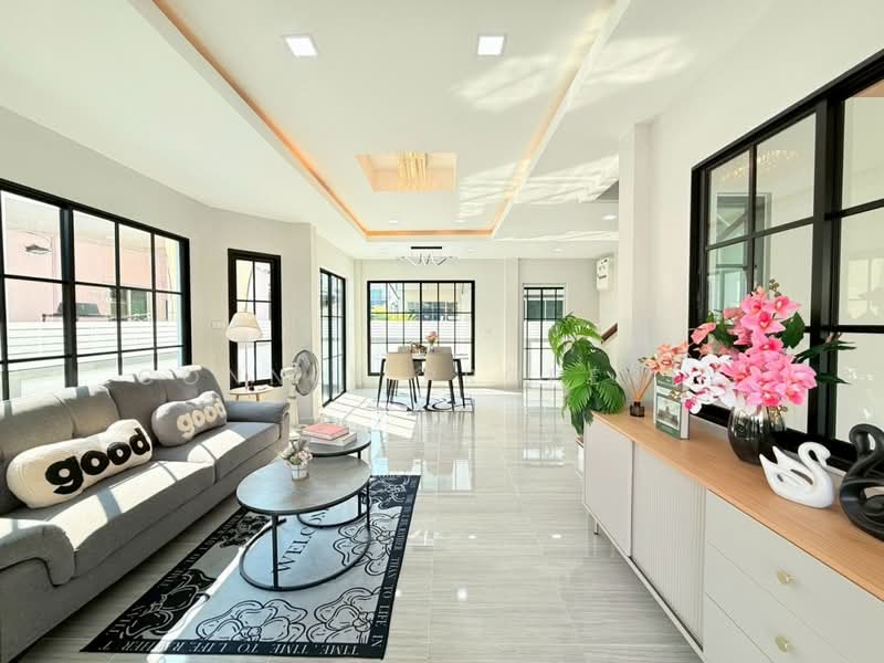 Chaiyapruek 2 Suwinthawong Khumklao, Bangkok, Khumklao Road, Saen Sab, Min Buri, Bangkok, 3 Bedrooms, 145 sqm, Single Detached House For Sale, by Connex Property, 500166454 - DDproperty.com