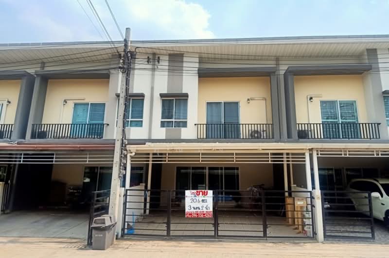 Pleno Pinklao-Wongwaen, Nonthaburi, Soi Atchariya Phatthana 2, Plai Bang, Bang Kruai, Nonthaburi, 3 Bedrooms, 80 sqm, Townhouse For Sale, by คุณกิ่ง, 500166457 - DDproperty.com