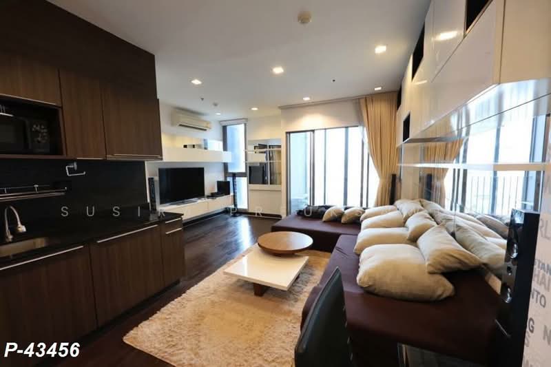 IDEO Q Phayathai, Bangkok, 138 Phayathai Road, Thung Phaya Thai, Ratchathewi, Bangkok, 1 Bedroom, 48 sqm, Condo For Rent, by Susira Prueksawun, 500166466 - DDproperty.com