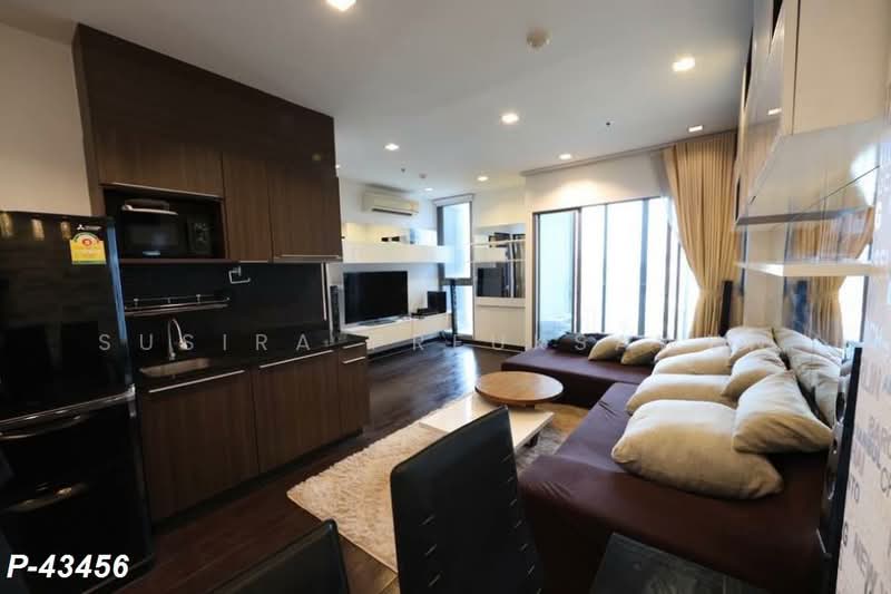 IDEO Q Phayathai, Bangkok, 138 Phayathai Road, Thung Phaya Thai, Ratchathewi, Bangkok, 1 Bedroom, 48 sqm, Condo For Rent, by Susira Prueksawun, 500166466 - DDproperty.com