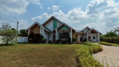 ขาย - บ้านเดี่ยว 2 หลัง พร้อมที่ดิน 1 ไร่ 55.4 ตารางวา เกาะโพธิ์, นครนายก