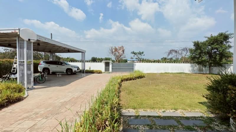 For Sale - บ้านเดี่ยว 2 หลัง พร้อมที่ดิน 1 ไร่ 55.4 ตารางวา เกาะโพธิ์, Nakhon Nayok