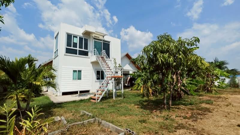 บ้านเดี่ยว 2 หลัง พร้อมที่ดิน 1 ไร่ 55.4 ตารางวา เกาะโพธิ์, นครนายก, รังสิต-นครนายก, เกาะโพธิ์, ปากพลี, นครนายก, 355 ตร.ม., บ้านเดี่ยว ขาย, โดย คุณ พลอยวาลินน์ (วาลินน์), 500166473 - DDproperty.com