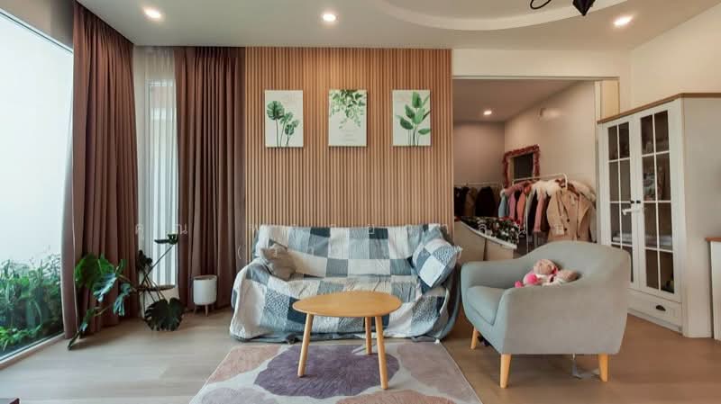 For Sale - บ้านเดี่ยว 2 หลัง พร้อมที่ดิน 1 ไร่ 55.4 ตารางวา เกาะโพธิ์, Nakhon Nayok