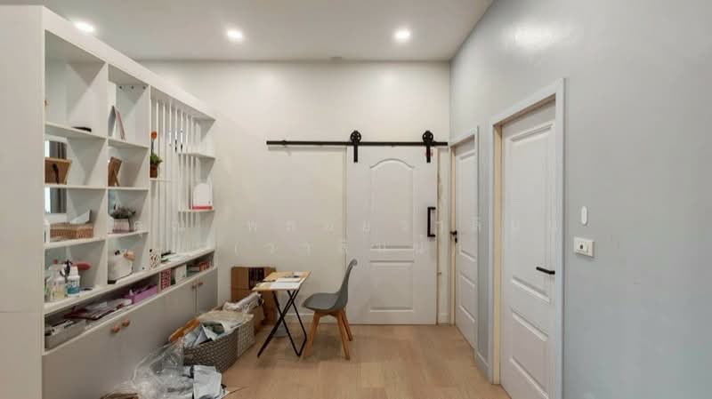 For Sale - บ้านเดี่ยว 2 หลัง พร้อมที่ดิน 1 ไร่ 55.4 ตารางวา เกาะโพธิ์, Nakhon Nayok