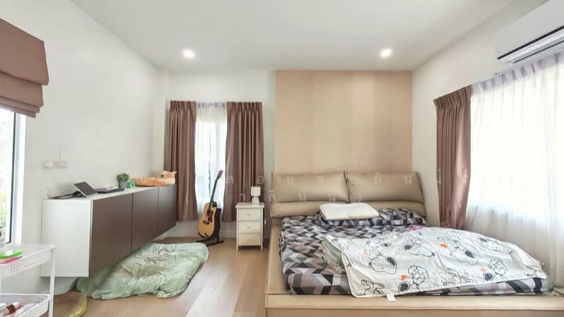 For Sale - บ้านเดี่ยว 2 หลัง พร้อมที่ดิน 1 ไร่ 55.4 ตารางวา เกาะโพธิ์, Nakhon Nayok