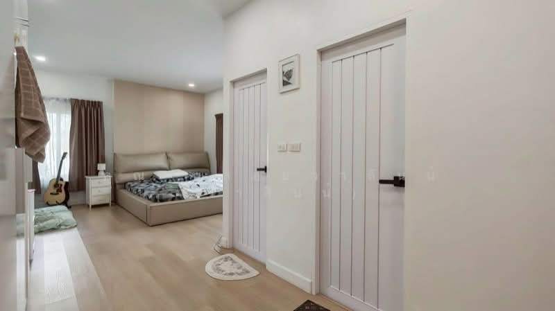 For Sale - บ้านเดี่ยว 2 หลัง พร้อมที่ดิน 1 ไร่ 55.4 ตารางวา เกาะโพธิ์, Nakhon Nayok