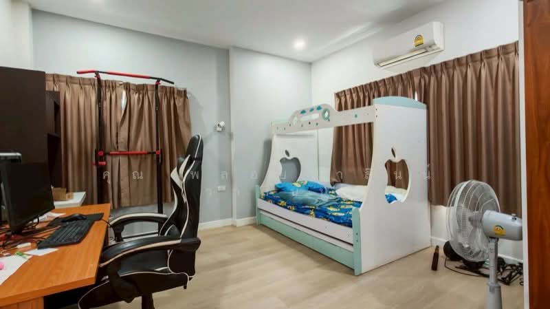 For Sale - บ้านเดี่ยว 2 หลัง พร้อมที่ดิน 1 ไร่ 55.4 ตารางวา เกาะโพธิ์, Nakhon Nayok