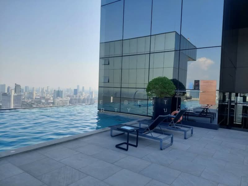 Knightsbridge Prime Sathorn, Bangkok, 599 Naradhiwas Rajanagarindra Road, Thung Maha Mek, Sathon, Bangkok, 1 Bedroom, 24 sqm, Condo For Sale, by The Best Property โบว์ลิ่ง, 500166515 - DDproperty.com