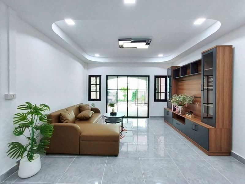 บ้านร่มเย็น 5 : Baan Romyen 5, กรุงเทพ, 428/71 ถนนเดอะรีเจนท์ พระยาสุเรนทร์, บางชัน, คลองสามวา, กรุงเทพ, 110 ตร.ม., บ้านเดี่ยว ขาย, โดย Connex Property, 500166522 - DDproperty.com