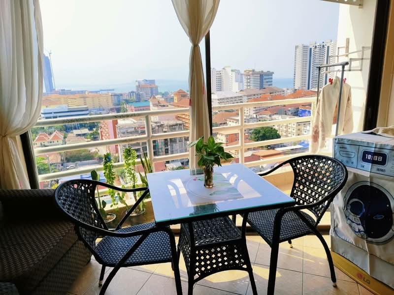 View Talay 2 (วิวทะเล 2), ชลบุรี, หมู่ 12 ถนนทัพพระยา พัทยา บางละมุง ชลบุรี, หนองปรือ, บางละมุง, ชลบุรี, 37 ตร.ม., คอนโด ให้เช่า, โดย Ratchawan Huang, 500166523 - DDproperty.com