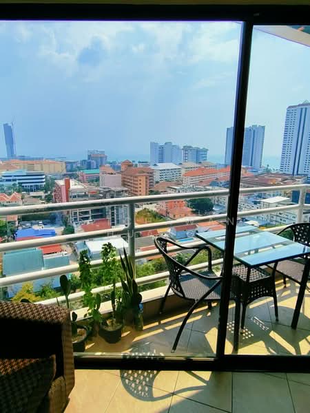 View Talay 2 (วิวทะเล 2), Chon Buri (Pattaya), หมู่ 12 ถนนทัพพระยา พัทยา บางละมุง ชลบุรี, Nong Pru, Bang Lamung (Pattaya), Chon Buri (Pattaya), 1 Bedroom, 37 sqm, Condo For Rent, by Ratchawan Huang, 500166523 - DDproperty.com