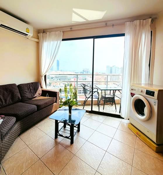 View Talay 2 (วิวทะเล 2), ชลบุรี, หมู่ 12 ถนนทัพพระยา พัทยา บางละมุง ชลบุรี, หนองปรือ, บางละมุง, ชลบุรี, 37 ตร.ม., คอนโด ให้เช่า, โดย Ratchawan Huang, 500166523 - DDproperty.com