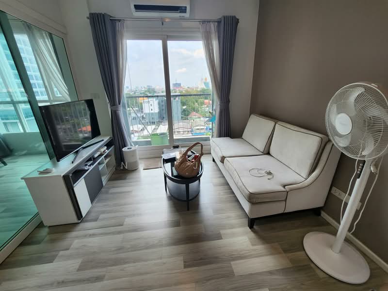 The Key Wutthakat, Bangkok, Ratchaphruek Road, Pak Khlong Phasi Charoen, Phasi Charoen, Bangkok, 1 Bedroom, 33 sqm, Condo For Rent, by nam jang, 500166524 - DDproperty.com