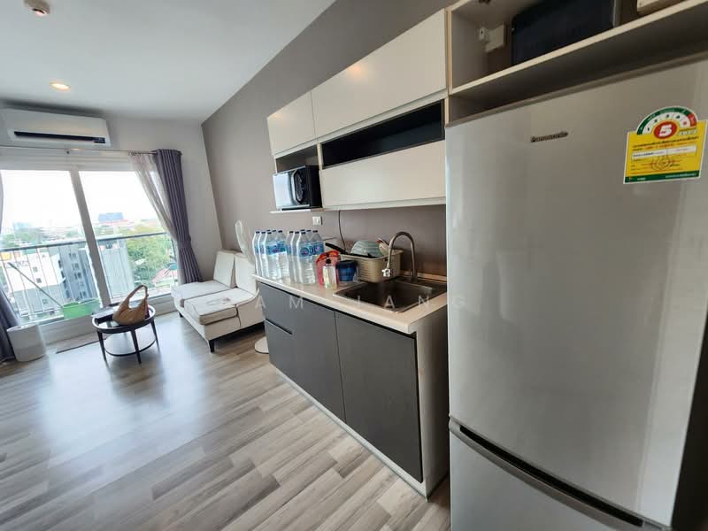 The Key Wutthakat, Bangkok, Ratchaphruek Road, Pak Khlong Phasi Charoen, Phasi Charoen, Bangkok, 1 Bedroom, 33 sqm, Condo For Rent, by nam jang, 500166524 - DDproperty.com