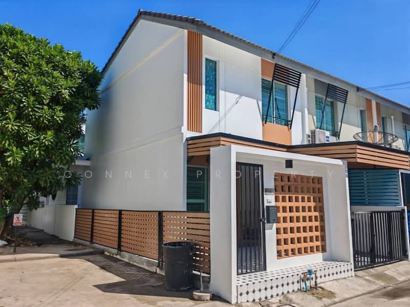 Baan Pruksa 87/2 Srinakarin-Bangna, Samut Prakan, Nam Daeng Road, Bang Kaeo, Bang Plee, Samut Prakan, 3 Bedrooms, 110 sqm, Townhouse For Sale, by Connex Property, 500166528 - DDproperty.com