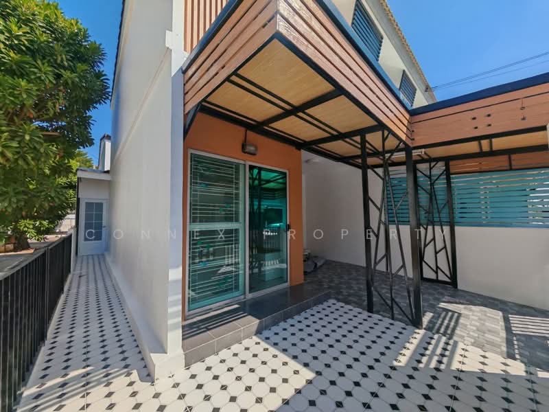 Baan Pruksa 87/2 Srinakarin-Bangna, Samut Prakan, Nam Daeng Road, Bang Kaeo, Bang Plee, Samut Prakan, 3 Bedrooms, 110 sqm, Townhouse For Sale, by Connex Property, 500166528 - DDproperty.com
