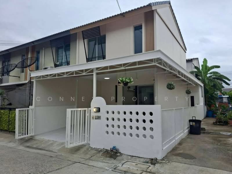 Baan Pruksa 87/2 Srinakarin-Bangna : บ้านพฤกษา 87/2 ศรีนครินทร์-บางนา, สมุทรปราการ, ถนนหนามแดง, บางแก้ว, บางพลี, สมุทรปราการ, 110 ตร.ม., ทาวน์เฮ้าส์ ขาย, โดย Connex Property, 500166528 - DDproperty.com